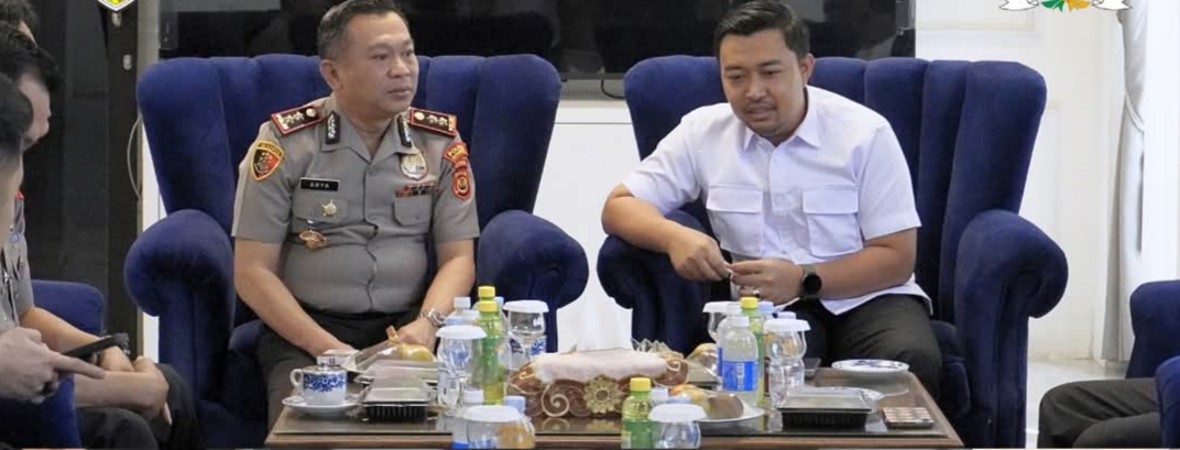 Ketua DPRD Kabupaten Batang Hari,Terima Kunjungan Silahturahmi Kapolres Batang Hari Perkuat Sinergi dan Komunikasi