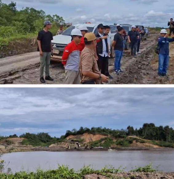 Publik Desak Polda Jambi Ungkap Izin Tambang Dalam HGU PT SDM