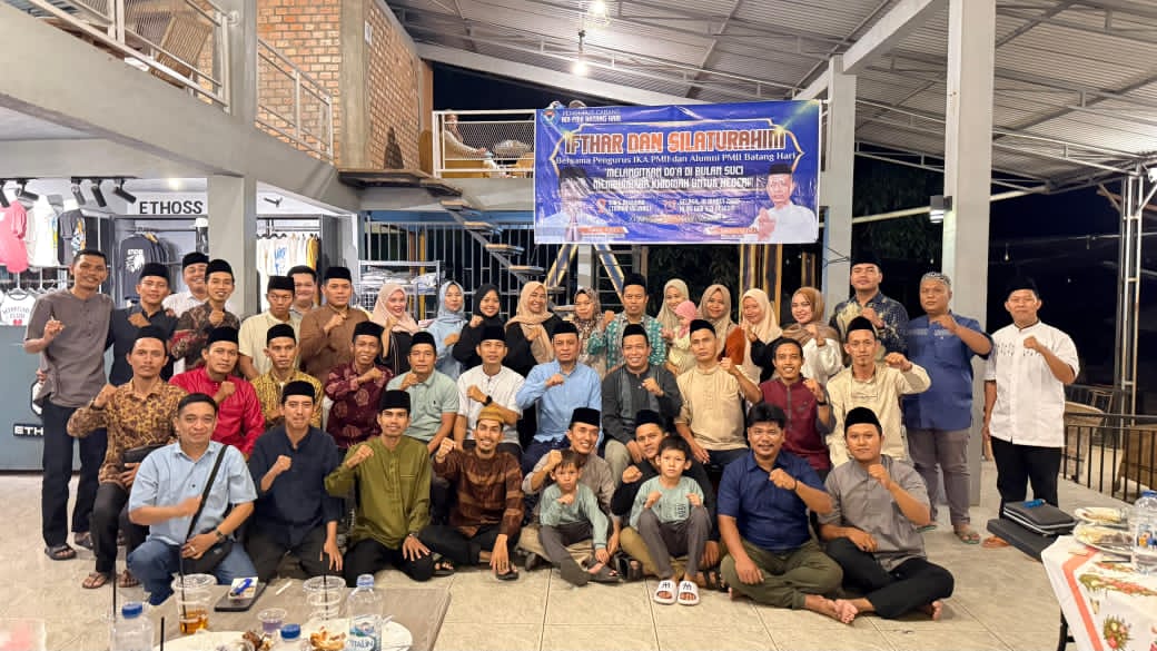 Ikatan Alumni Pergerakan Mahasiswa Islam Indonesia ( IKA PMII) se Kabupaten Batanghari gelar Buka bersama, Perkuat Solidaritas Kader di Bulan Ramadan.