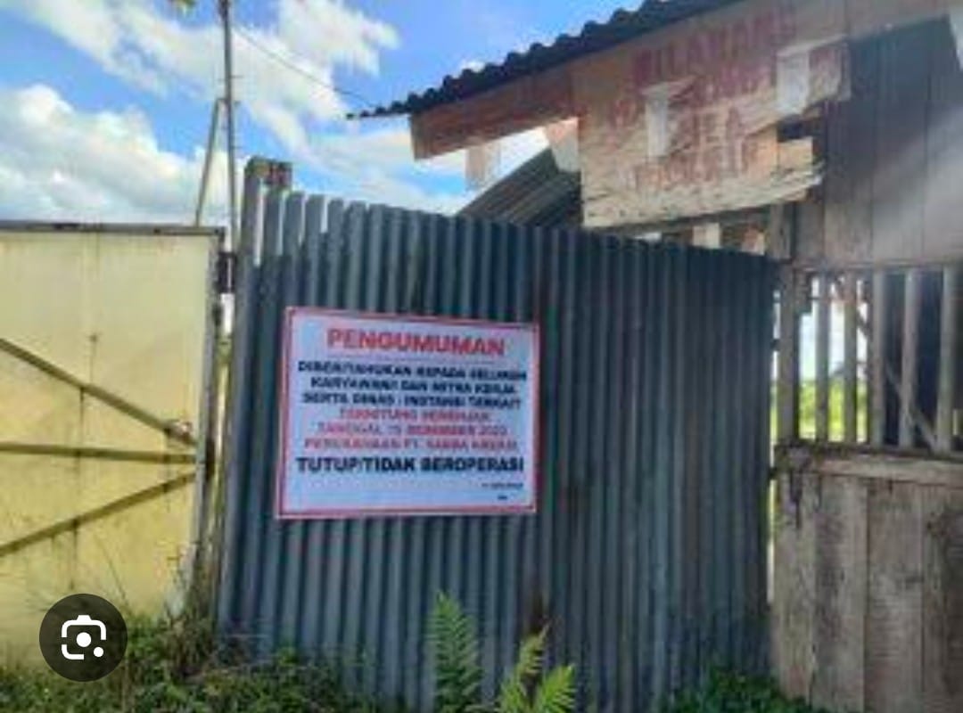 THR Karyawan di Bawah Gaji Pokok, Disnaker  Batang hari provinsi Jambi Mohon Segera Tindak Tegas Perusahaan PT Sabda Kreasi,(PT SK)