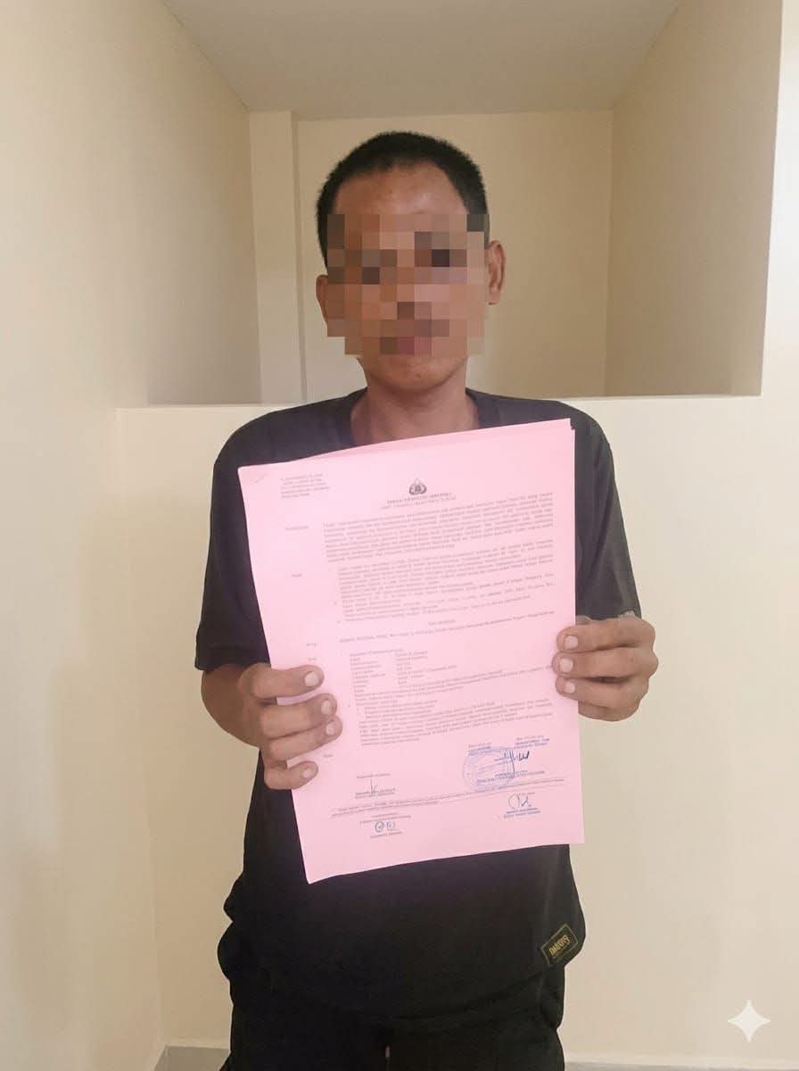 Diduga melanggar Pasal 477 UU No. 1 Tahun 2023, tersangka kini harus berhadapan dengan proses hukum. Polisi imbau masyarakat hindari jalan pintas.