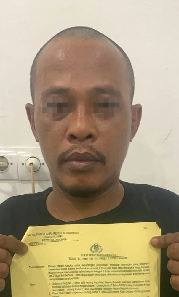 Teka-Teki Penemuan Jenazah Kasmiadi Terkuak, Polres Batanghari Ringkus Terduga Pelaku