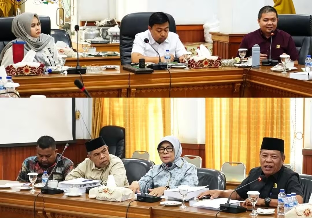 AWALI TAHAP PENINJAUAN: DPRD BATANG HARI BAHAS LAPORAN KINERJA DAN PENGELOLAAN KEUANGAN DAERAH TAHUN 2025