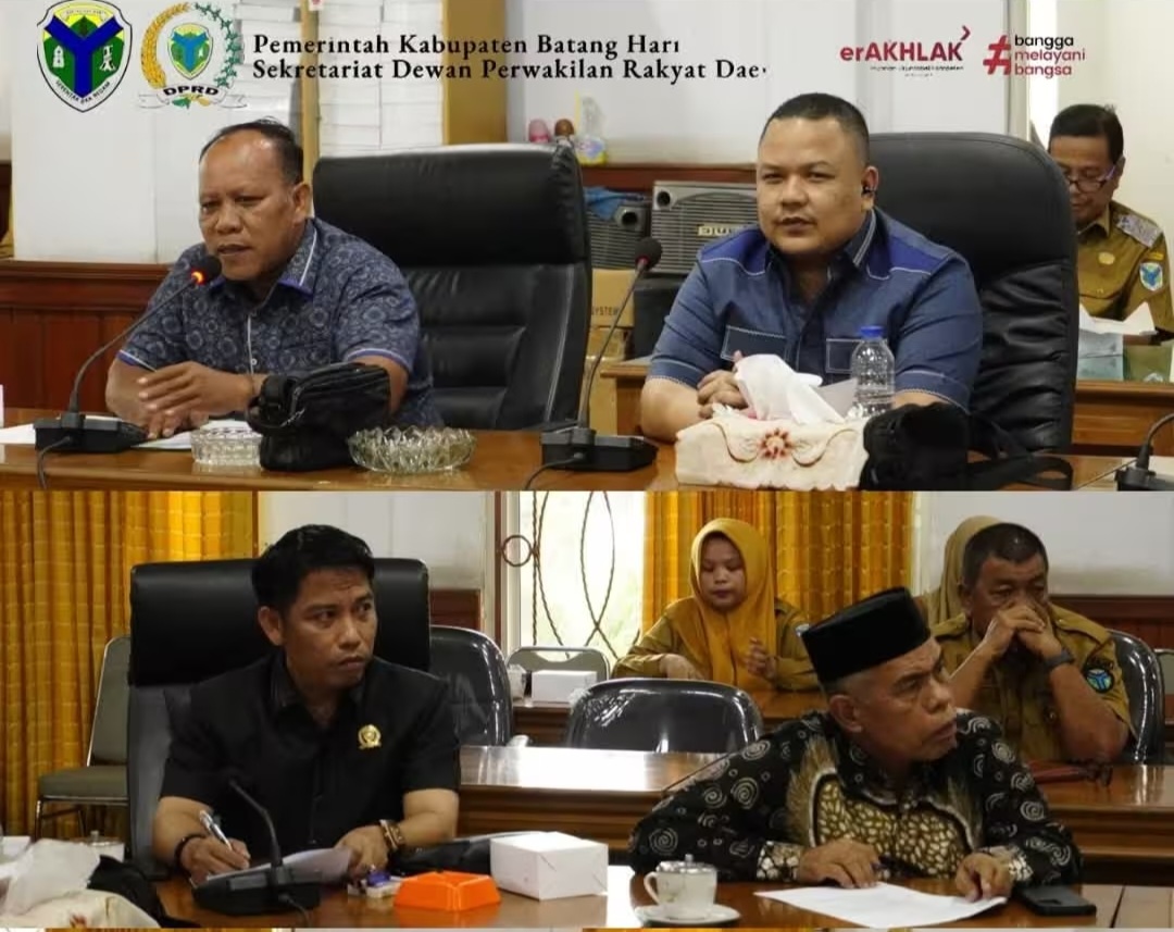 Perlindungan Hak Pekerja Jadi Perhatian Utama dalam RDPU DPRD Batanghari