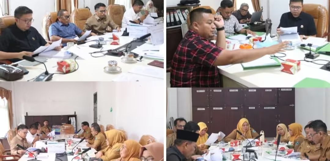 Komisi I, II dan III DPRD Batang Hari Bahas RAPBD 2027, Perkuat Pembahasan Anggaran Tepat Sasaran